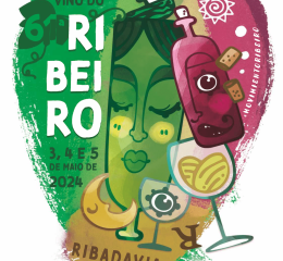 ¿Te apetece un buen vino?🍷 Entonces ven a disfrutar de la Fiesta del Vino de Ribeiro en su 61ª edición 😉 ¿Cuándo? Del 3 al 5 de mayo ¿Lo mejor? En esta edición la gastronomía toma fuerza con el restaurante y la 'Zona de Tapeo' Toda la info👉paradores.es/es/fiesta-del-…