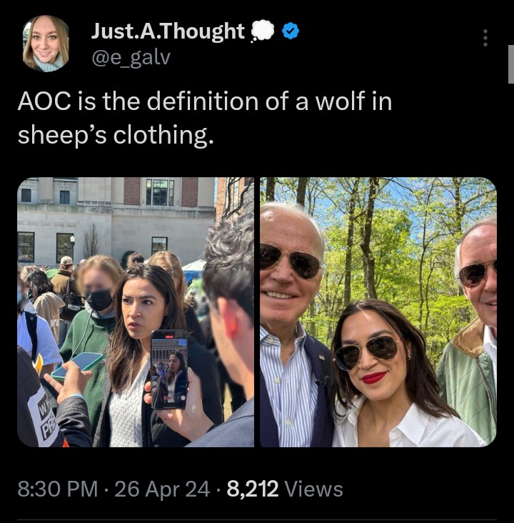 DO NOT LET AOC CO-OPT OUR MOVEMENT!