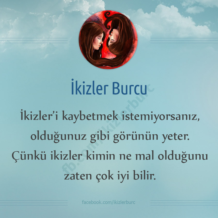 #İkizlerBurcu