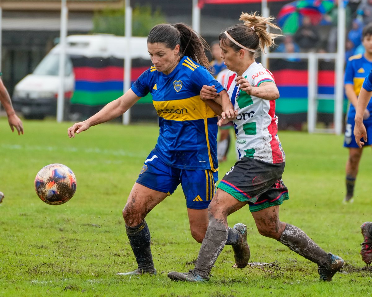 #TorneoApertura ⚽️

⏱️ 25’ ST

SAT 0 - #Boca 2

#VamosGladiadoras ⚔️
#DaleBoca 🔵🟡🔵