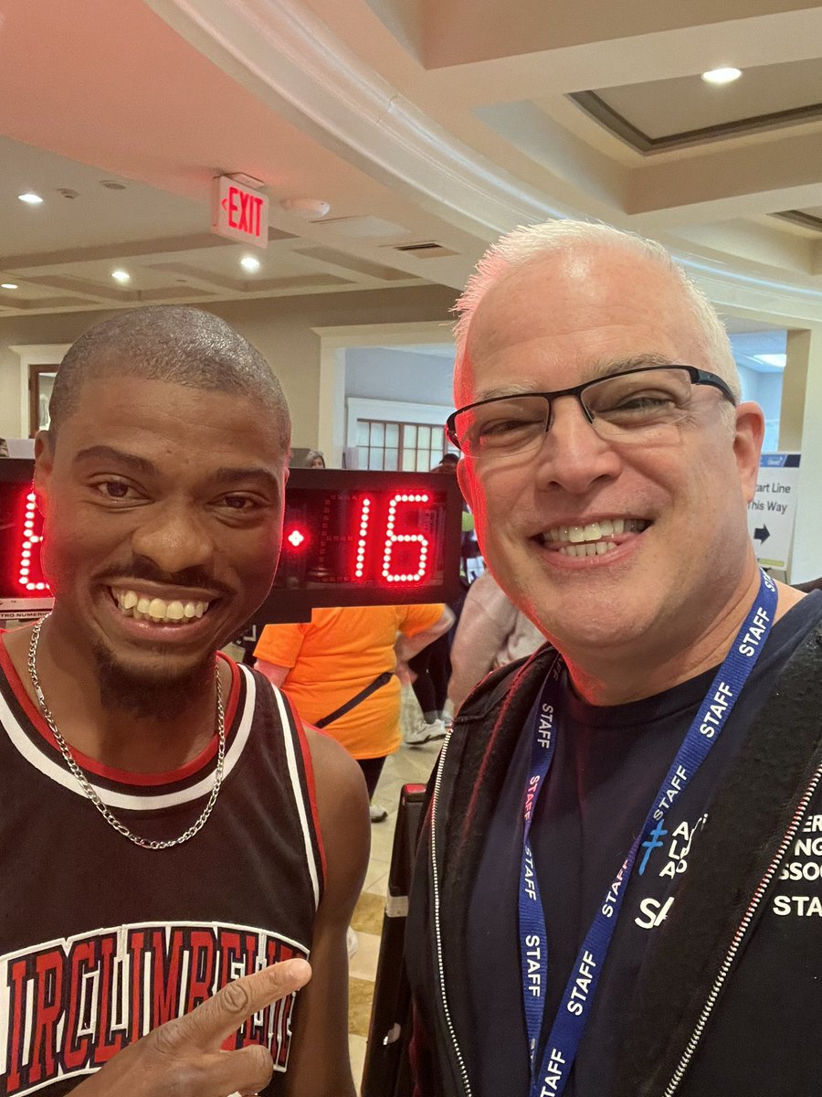 Great to see Troy Alston at the <a href="/LungAssociation/">American Lung Association</a> #FightforAirClimb in Providence! Today was Troy’s 73rd Climb event for the Lung Association, and his 130th total. Congrats Troy and thanks for your amazing support of our lifesaving mission!
<a href="/sTaIrCliMbElItE/">Stair Climb Elite</a> <a href="/LungNE/">Lung Association: NE</a>