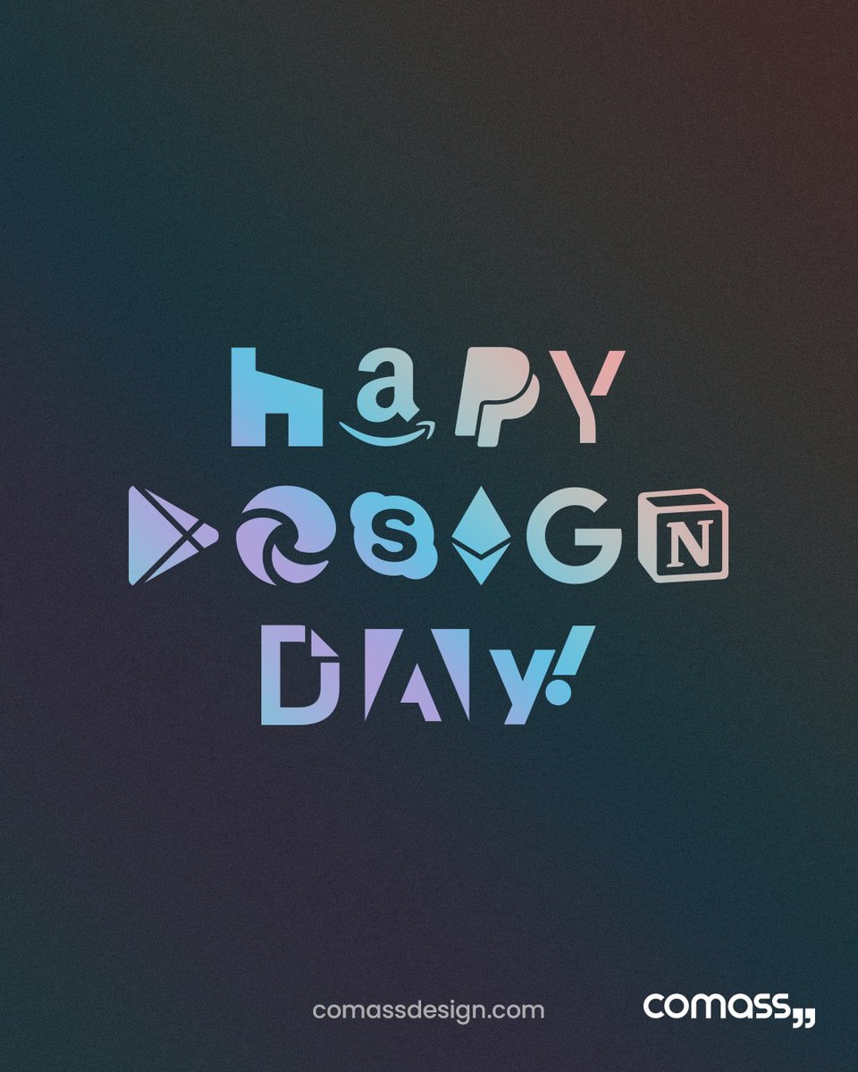 Happy design day!

#diadeldiseñador #graphicdesignday #diseñografico #grapicdesign #happy