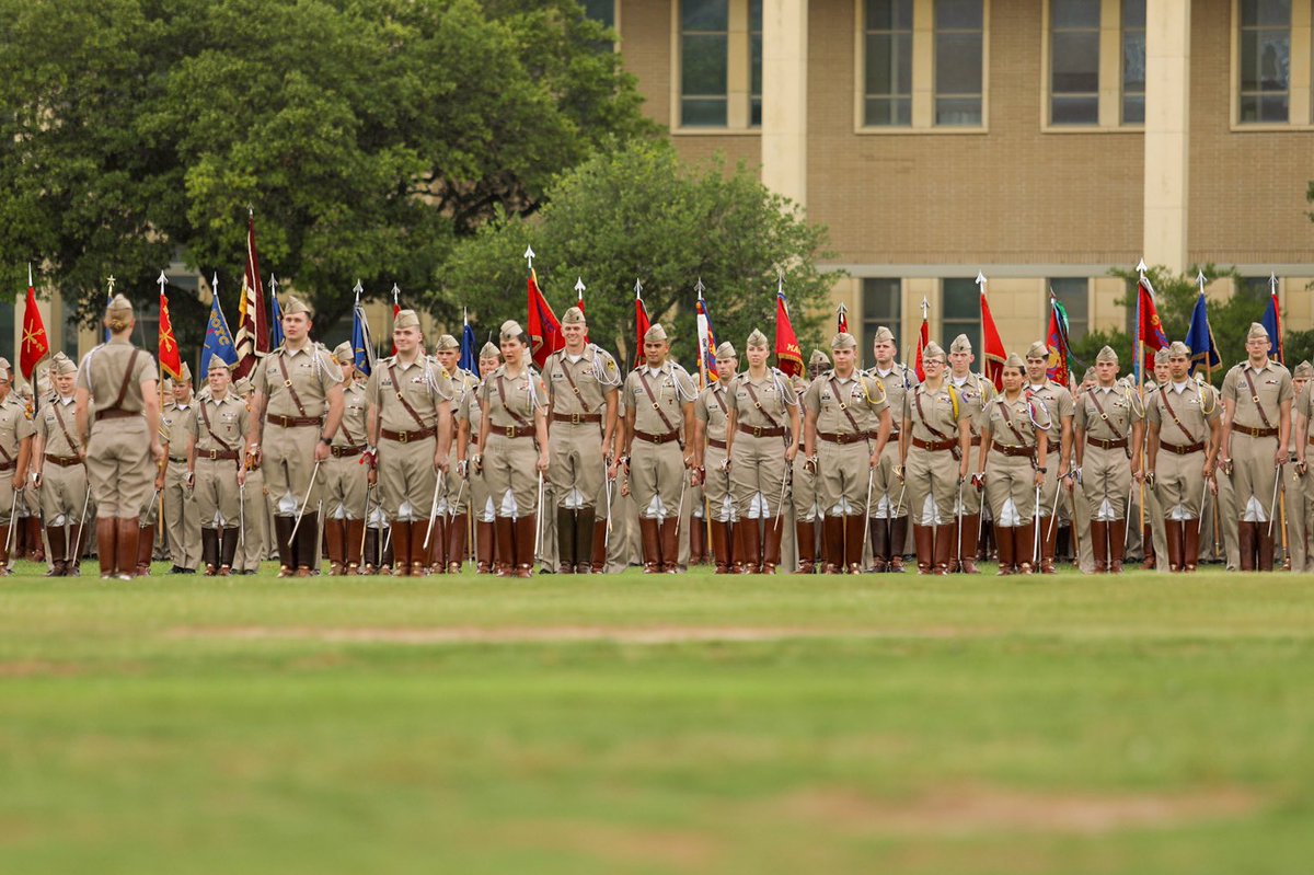 TAMUCommandant tweet picture