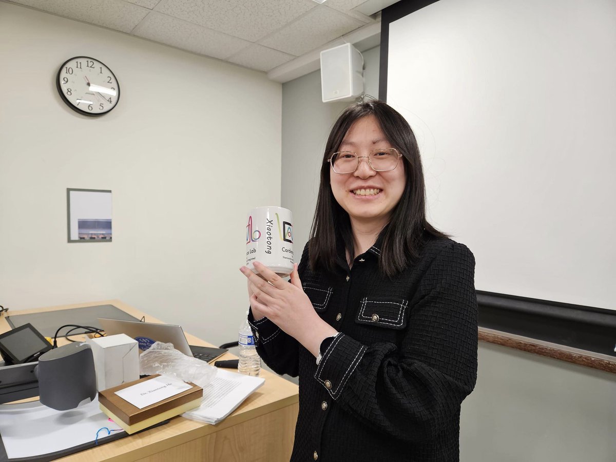 04/26/2024
Cardenas Lab is very proud to present the group's 5th PhD graduate, Dr Xiaotong He.  Way to go! <a href="/RochesterOptics/">Institute of Optics</a>