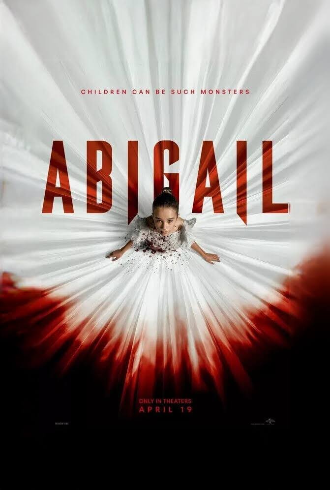 281/365 -Abigail #Horror365Challenge #HorrorCommunity