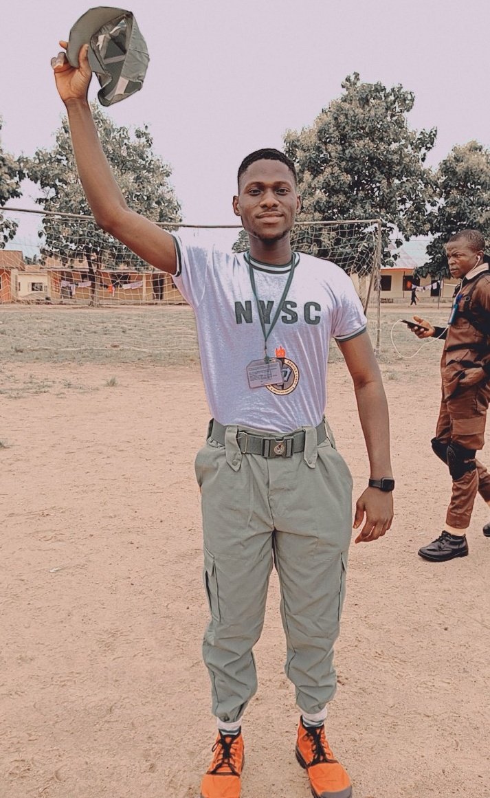 Jhay_code's tweet image. chasing dreams and making a difference.
Big Congrats to me 
#nysc_diary
#EkitiCorper
#nysc
#bigsalute _to_my latedad🫡
#koningsdag2024 #KimTaeraexQueenOfTears