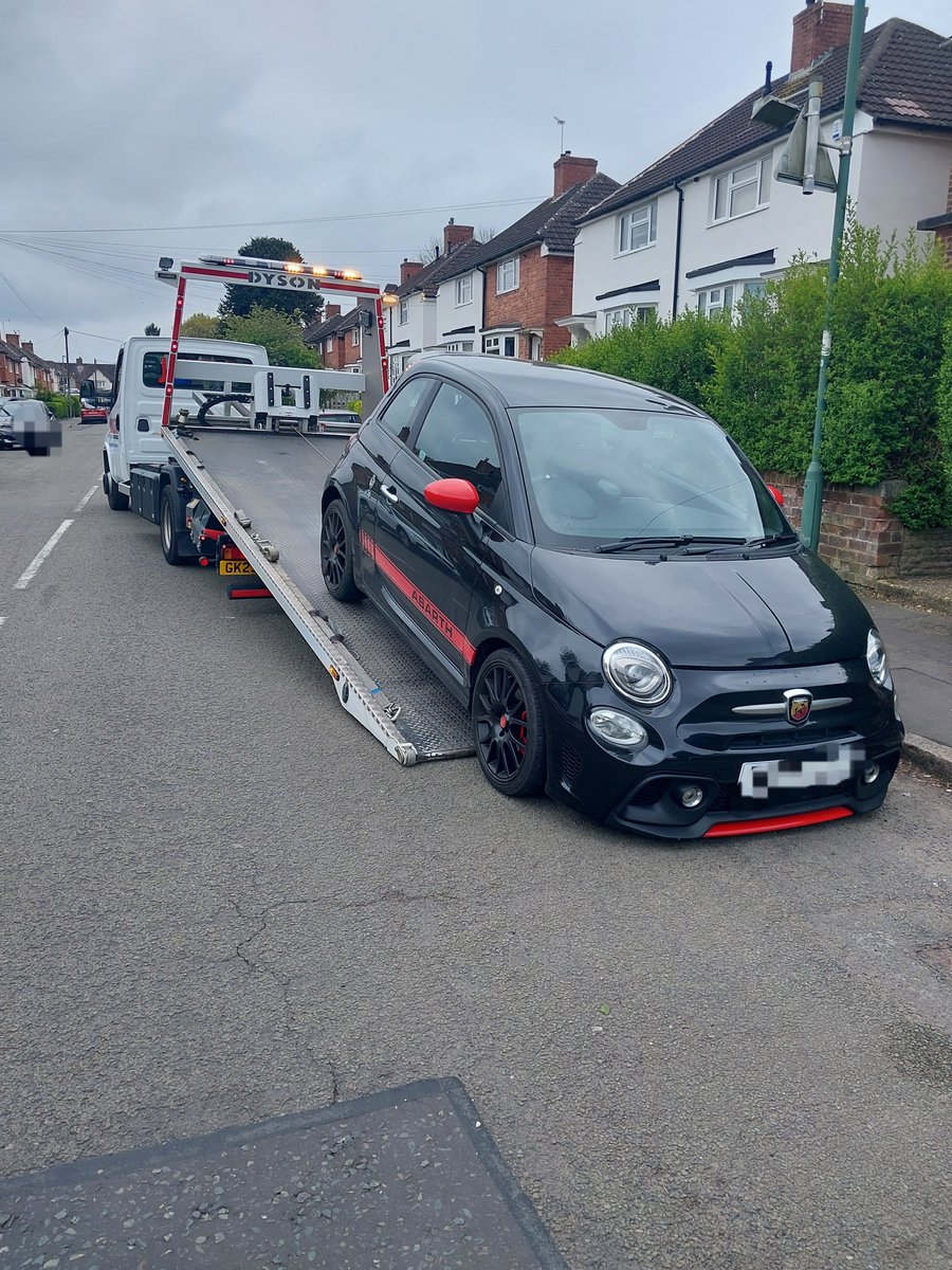 We don't want to tread on DJ Khaled's toes but...another one!! This time it was our mobile ANPR cameras that spotted this stolen vehicle while we were out and about. Recovered for forensics.