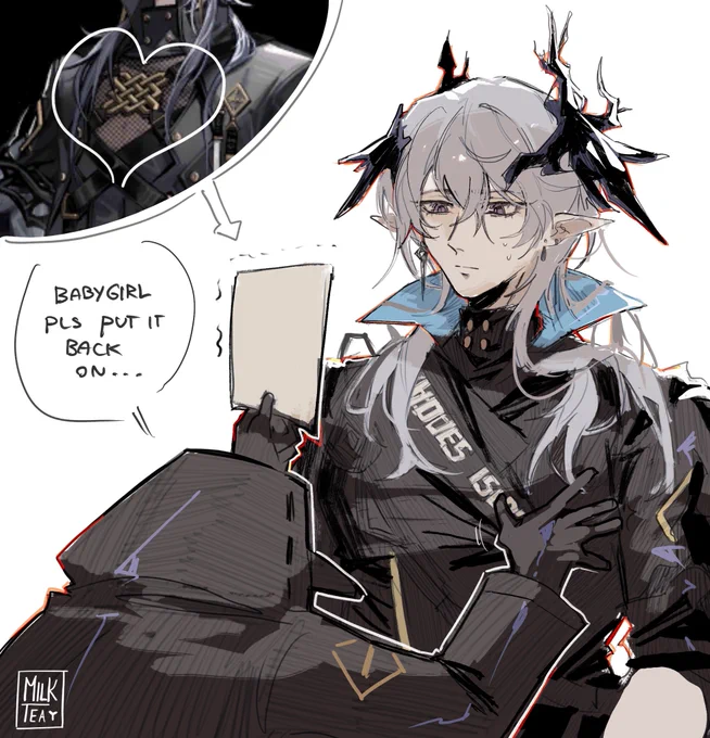 Logos;;;;;;;
.
#Arknights 