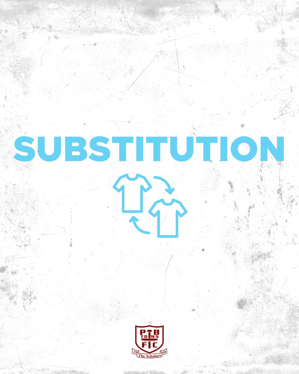 68' SUB 
OFF AIDOO
ON COJOCAREL 
🔴2-0🎓
#BarArmy