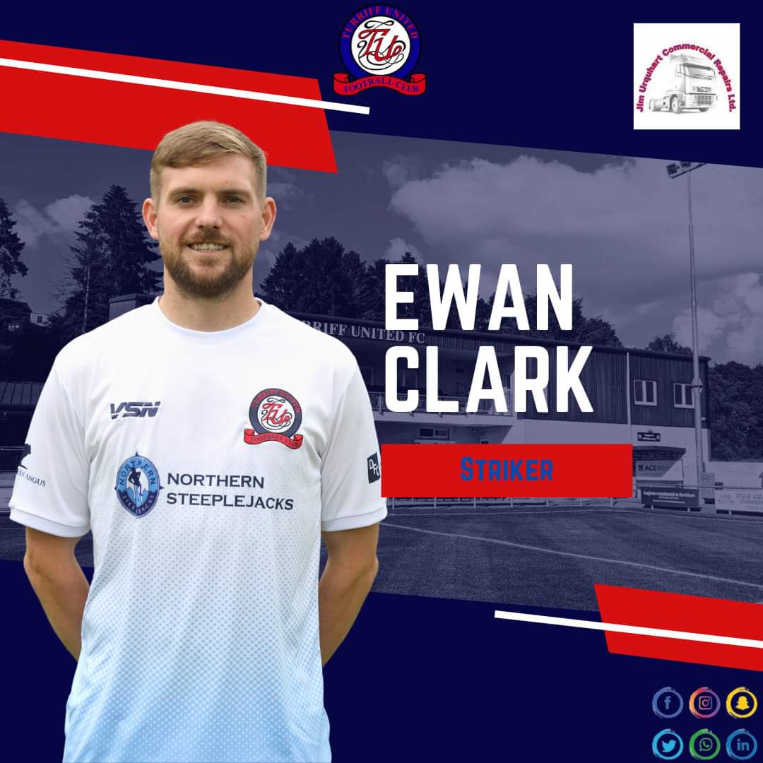 71' | GOOOAAALLL! Fantastic defensive work by Knox sees a ball played high through the middle to John Allan who plays it into the path of @ewanclark7 who slots home Brora Rangers 4-1 Turriff United