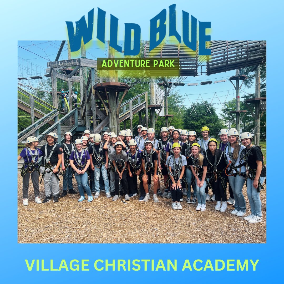 The #schoolgroups keep on coming. Thanks for visiting #wildblueropes while you were in #charleston Village Christian Academy  💙 #SaturdayShoutout #SchoolTrips #fieldtrip #classtrip #group #communication #collaboration #leadership #teambuilding #SouthCarolina #lowcountry