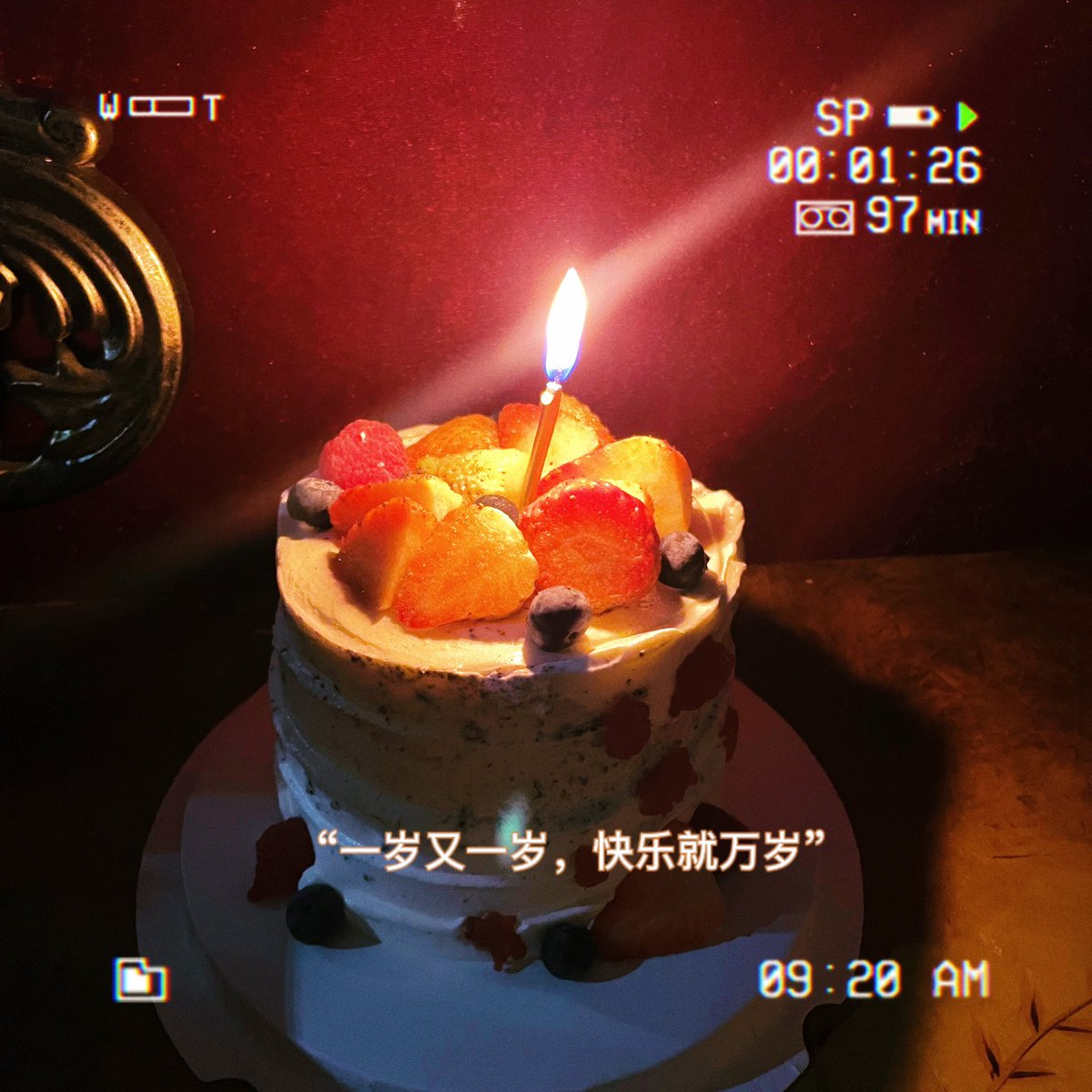 想听一句生日快乐！
今天就只有一个人跟我说了，那就是我的妈妈！ https://t.co/T6dBIsw7Qg