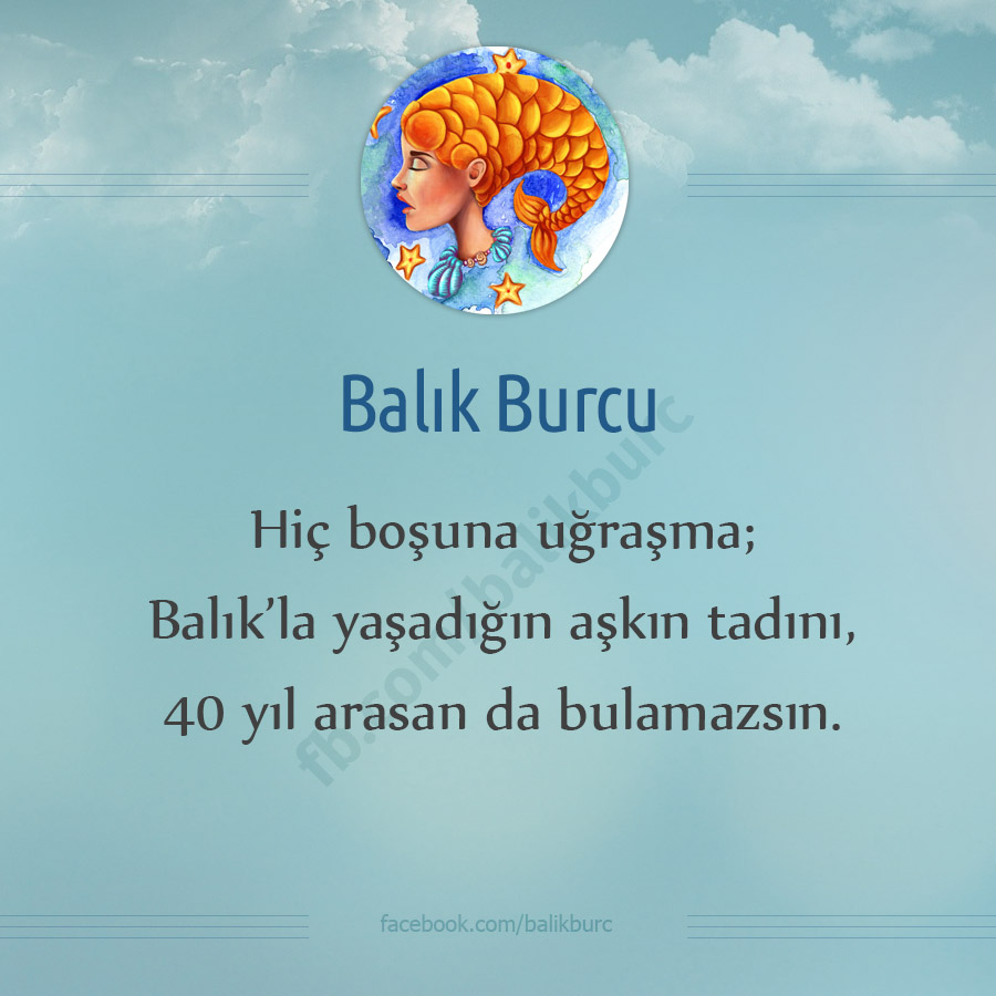 #BalıkBurcu