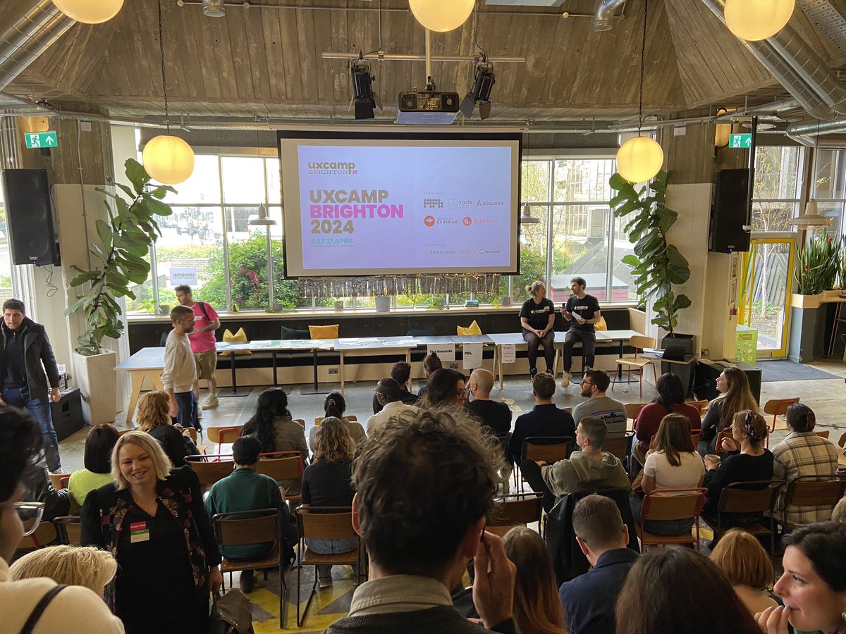 Laura Yarrow (@laura_yarrow) on Twitter photo Had a great time <a href="/UXCampBrighton/">UXCampBrighton</a> today, loads of friendly faces and brilliant talks and workshops! It’s a shame I had to leave early to catch a train but I hope you all had a fabulous time quizzing! 🤩 see you next year! 🎉 Had a great time <a href="/UXCampBrighton/">UXCampBrighton</a> today, loads of friendly faces and brilliant talks and workshops! It’s a shame I had to leave early to catch a train but I hope you all had a fabulous time quizzing! 🤩 see you next year! 🎉
