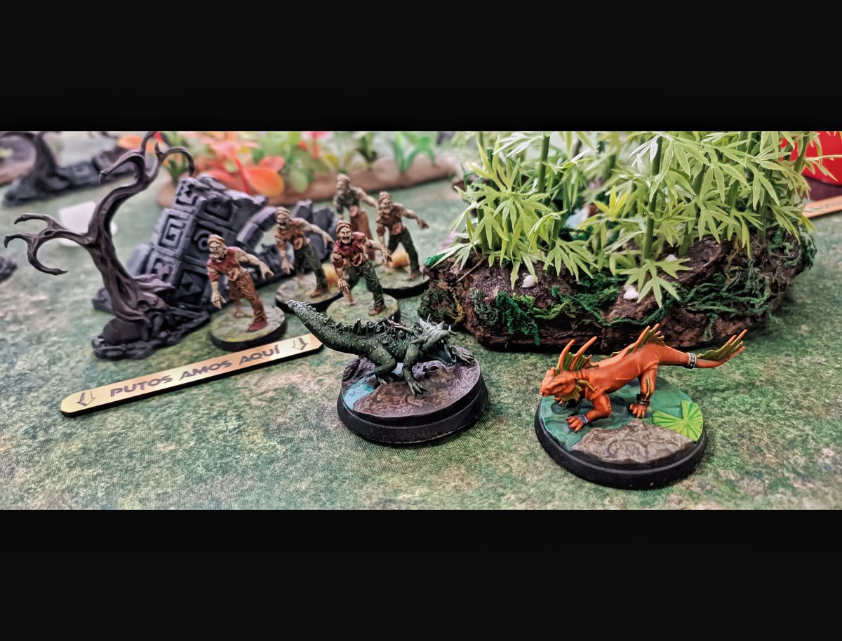 Habemus_Ludum's tweet photo. #punkapocalyptic

Partida de entrenamiento entre Mutardos Macumba y Mutardos del Amanecer mutante! 
Preparando motores para el torneo #Punkachopo !!

#badrollgames #mutardos #macumba #amanecermutante #punkachopo24 #kimyfostiador #mongodrilodundee #bayou #wargames https://t.co/W69IIXMy6Z