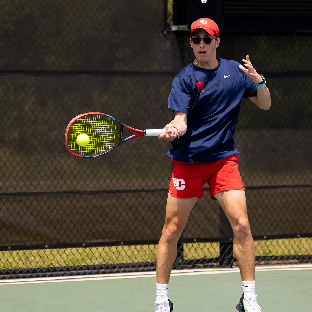 𝘿𝘼𝙔𝙏𝙊𝙉 𝙃𝙀𝘼𝘿𝙎 🔙 𝙏𝙊 𝙏𝙃𝙀 𝙁𝙄𝙉𝘼𝙇𝙎!

Kyle McNally clinches for @UDFlyerTennis in a 4-0 sweep to earn a spot in the #A10MTEN Championship final