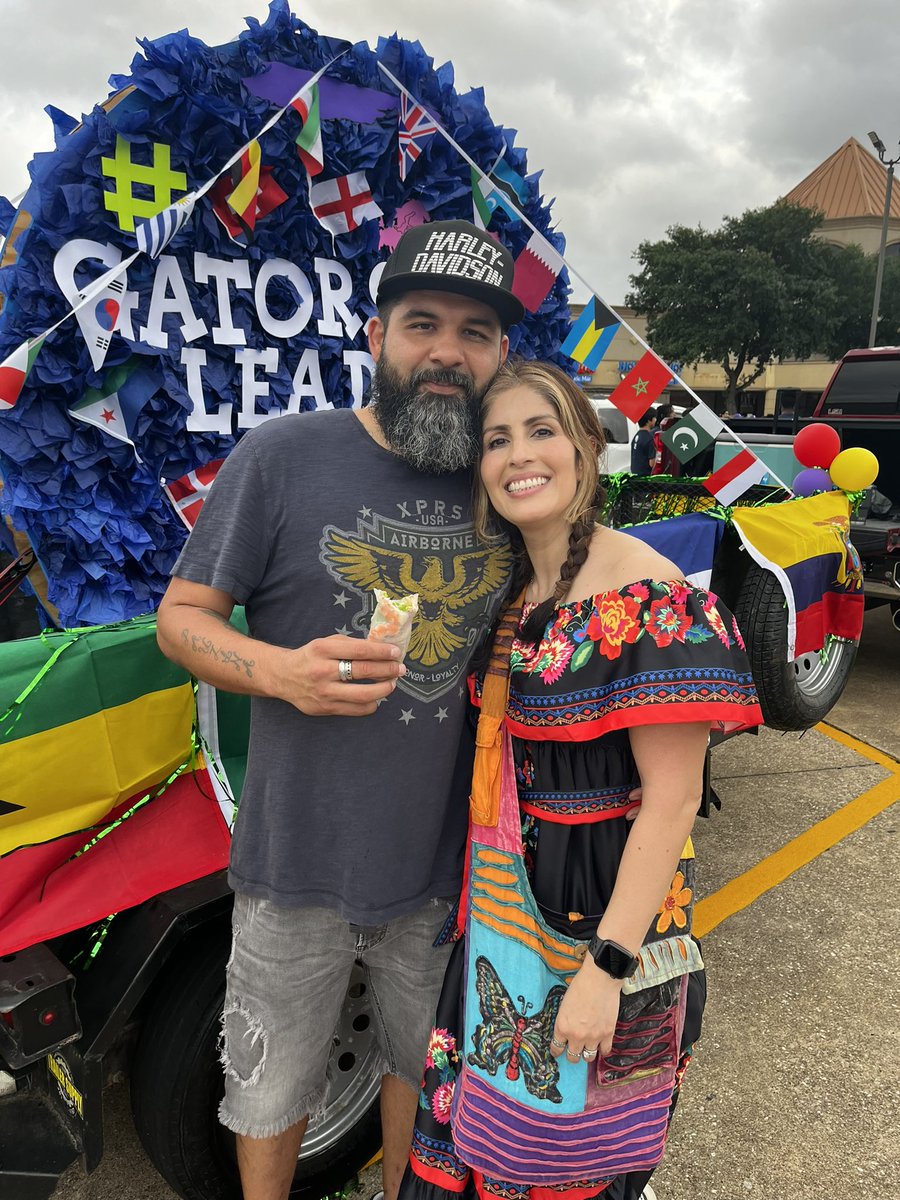 @AliefISD International Parade was a blast!