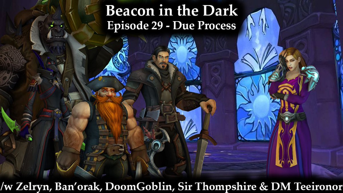 Our heroes have finally arrived in Dalaran in the newest episode of 'Beacon in the Dark'! Will they find the city to their liking?

/w @Skoll_Shorties @doomgoblin @SirThompshire @ObviouslyZelryn

youtu.be/sfOIRiics0o?si…