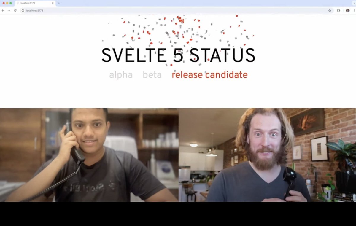 Svelte 5 RC is out!!!!!!!