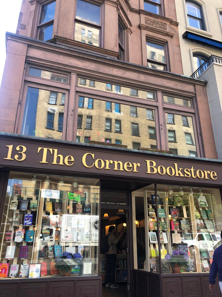 We love #INDIEBOOKSTORES!  One of our favorite observances is #IndieBookStoreDay! We want to give extra love to our local indie _ @CornerBooksNYC. Thank you for everything, from being a gem to helping us with #librarylife events. 
buff.ly/3JyXnkW @Bookshop_Org