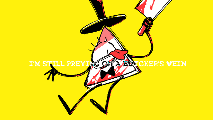 「blood knife」 illustration images(Latest)