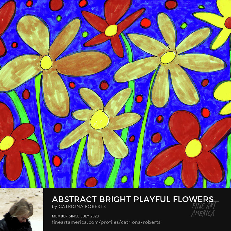 Abstract Bright Playful Flowers. Shower Curtain fineartamerica.com/featured/abstr… Duvet Cover fineartamerica.com/featured/abstr… Art Print fineartamerica.com/featured/abstr… Throw Pillow fineartamerica.com/featured/abstr… More- fineartamerica.com/profiles/catri… …rionarobertsphotographyanddesigns.com #ArtOfTheDay #prints #abstractart