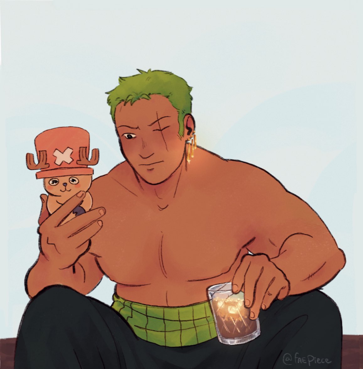 Based on the recent insta pictures of Donlee, he gives zoro vibes 

#ONEPIECE #RoronoaZoro