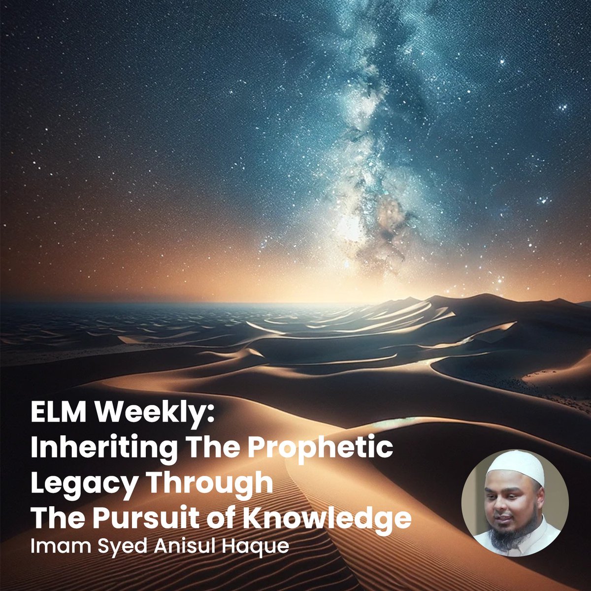 Learn about the profound importance of knowledge in Islam in this week's enlightening Khutbah🌟 🔗 Read the blog: eastlondonmosque.org.uk/blog/inheritin… #EastLondonMosque #IslamicKnowledge #SeeKnowledge