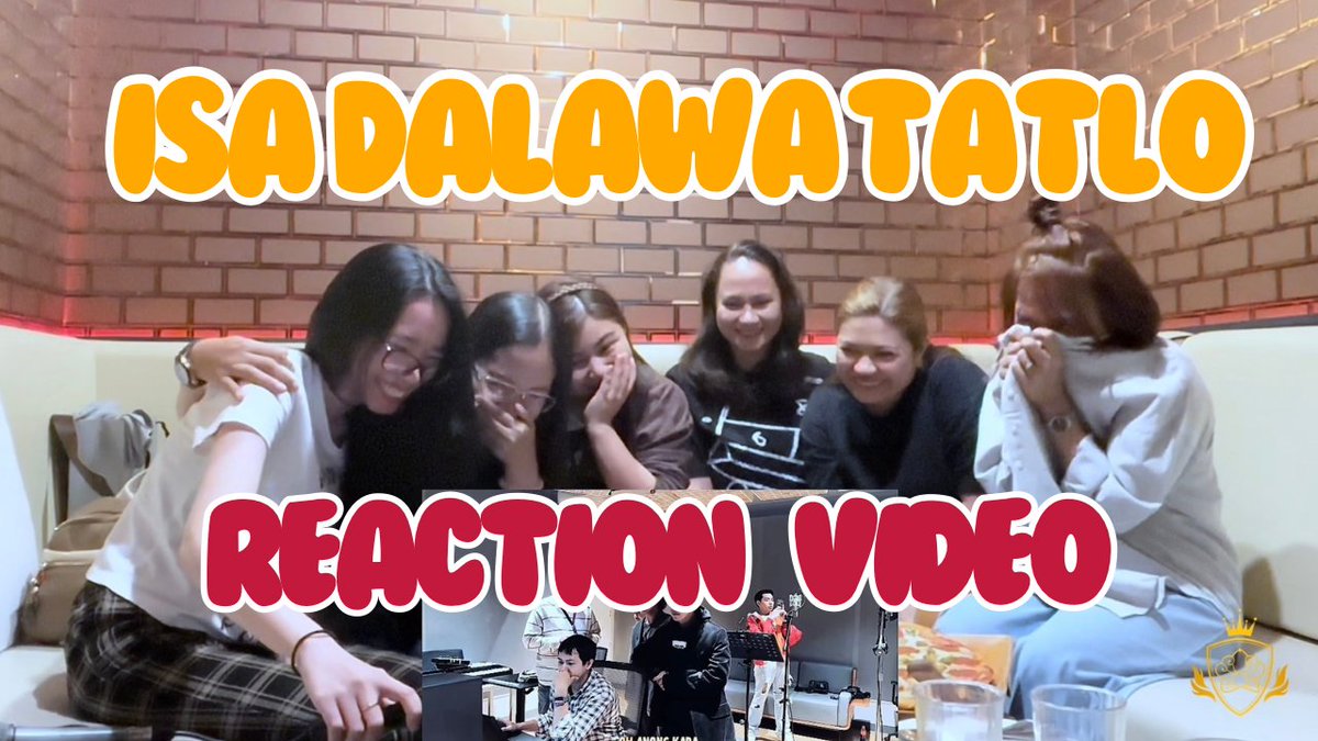 [PHPPearls' 'Isa Dalawa Tatlo' Watch Party] New song? New video! Here's the raw reaction of some fans to PHP's newly released official visualizer of 'Isa Dalawa Tatlo' 1️⃣2️⃣3️⃣✨ 🔗 facebook.com/phppearls/vide… #PHPIsaDalawaTatlo #PHPNewSingle #PRESS_HIT_PLAY #PHP @PressHitPlay