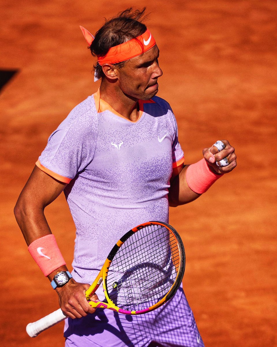 De Minaur karşısında ilk set tie break ile Nadal’ın💪🏻 #MMOPEN