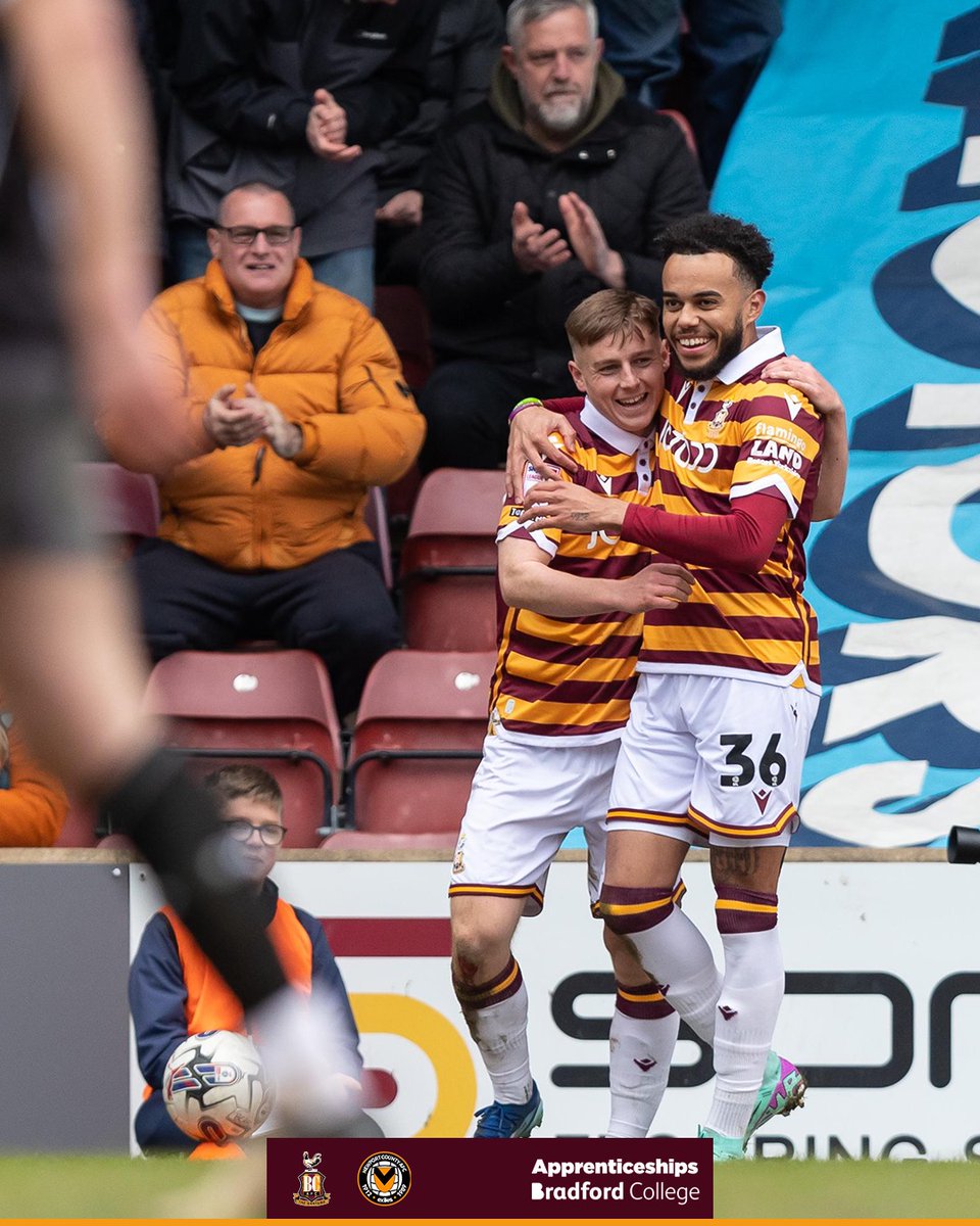 📸 75' | More @bobby_pointon magic. ✨

🐓 3-1 🟠

#BCAFC | #BRAvNEW