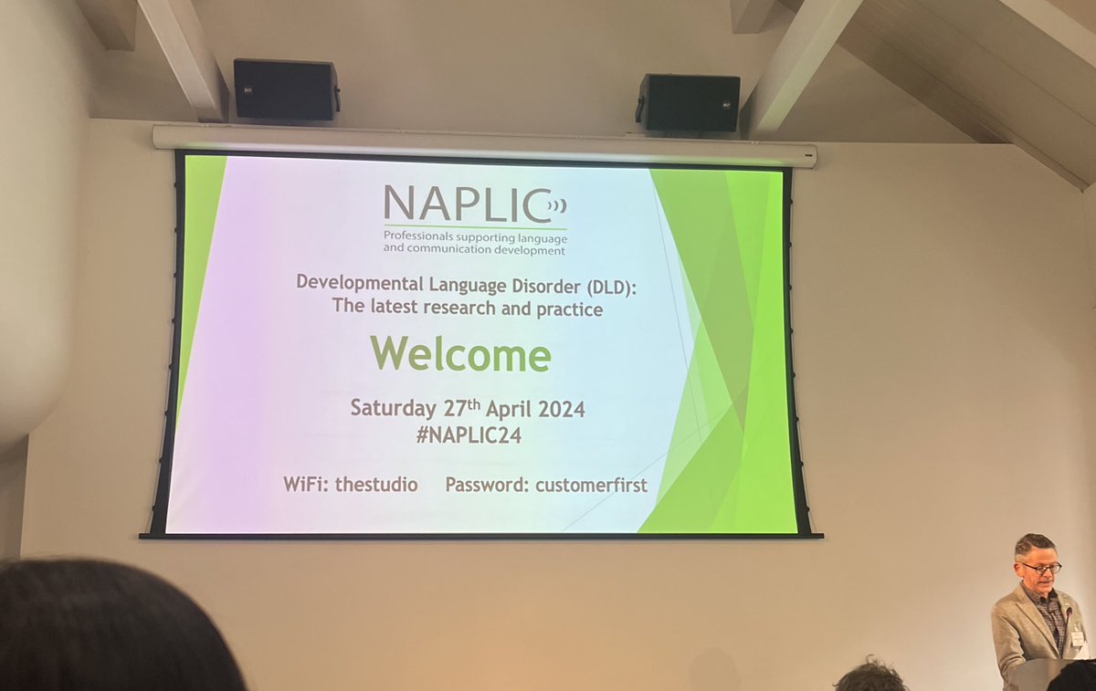 Anna_Shea_20's tweet photo. Great day at the @NAPLIC conference today. So much to take on and go away to read more about #NAPLIC24 #DevLangDis https://t.co/6UoYkGYweI