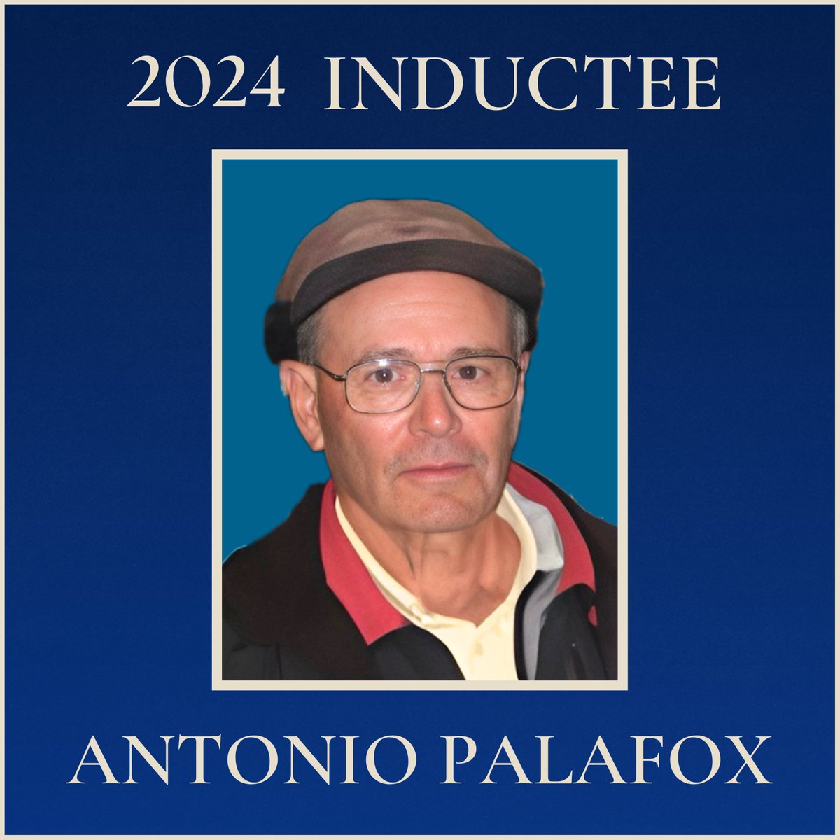Announcing 2024 Eastern Tennis Hall of Fame Inductee, ANTONIO PALAFOX.  Please go to juniortennisfoundation.org for tickets and to learn more. #juniortennisfoundation #jtf #ustaeastern #easterntennishof #2024inductee #antoniopalafox #tonypalafox #johnmcenroe #marycarillo #tennis