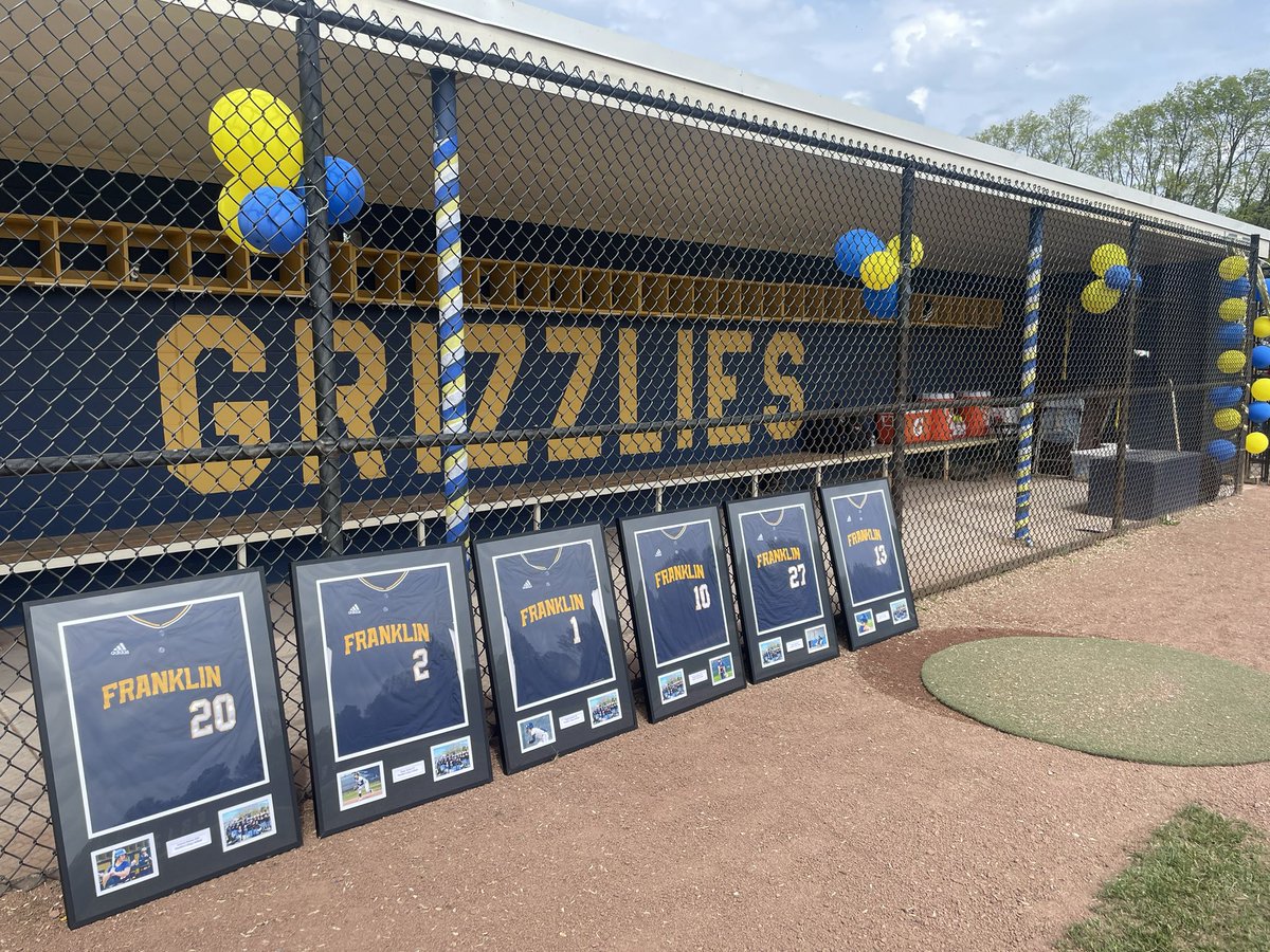 FCGrizSoftball's tweet photo. Celebrating a special group today! #TTLF https://t.co/deGuCNbo85