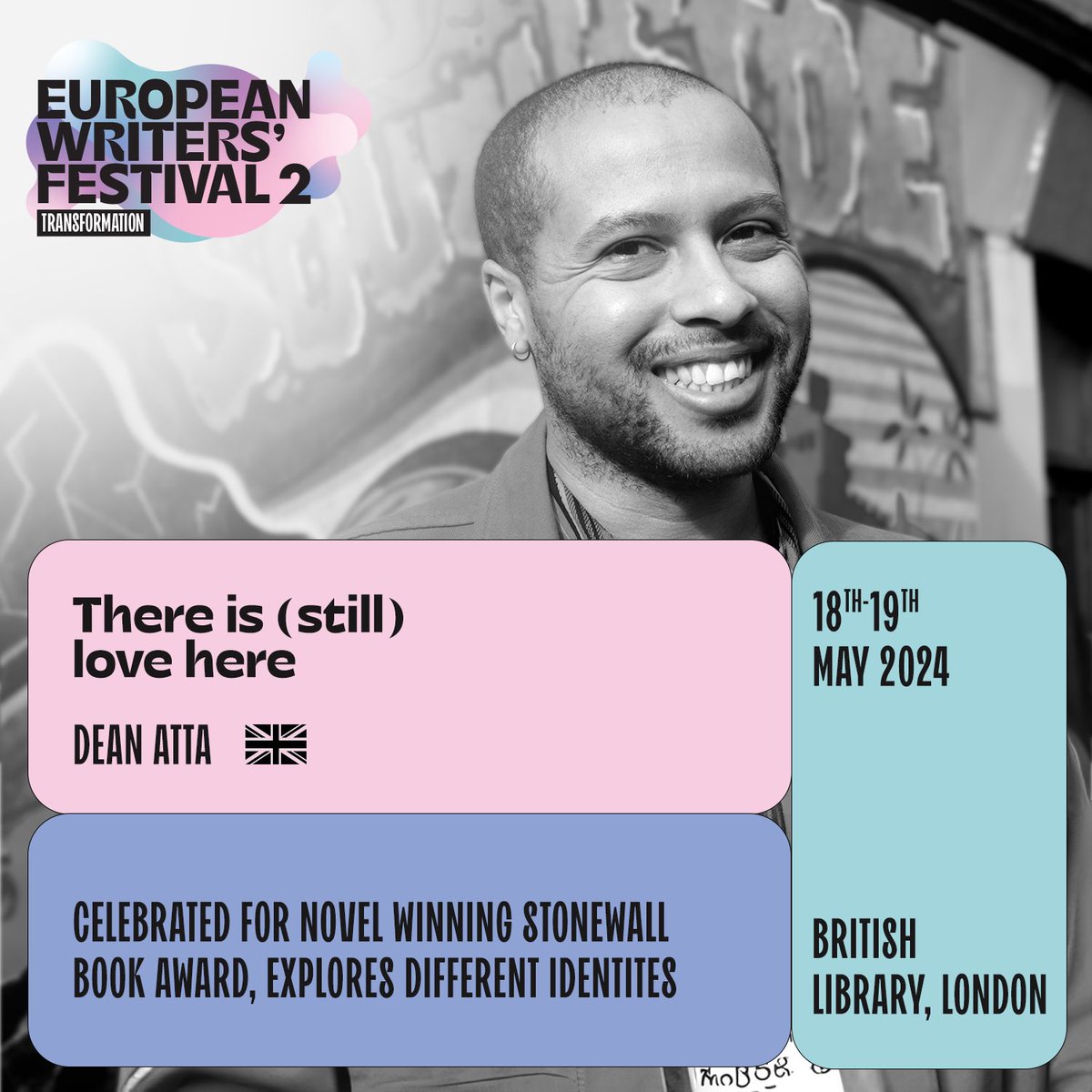 @DeanAtta has been called “a poet of the finest order, a most tender, passionate and powerful voice, a light in the twenty-first century” by @salenagodden and his work “There is (still) love here” has been called vulnerable, tender, openhearted and life-affirming by @pascalepoet