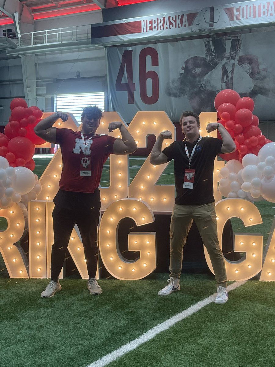 #GBR - visit for todays Spring Game.  Unbelievable facilities!!!!!