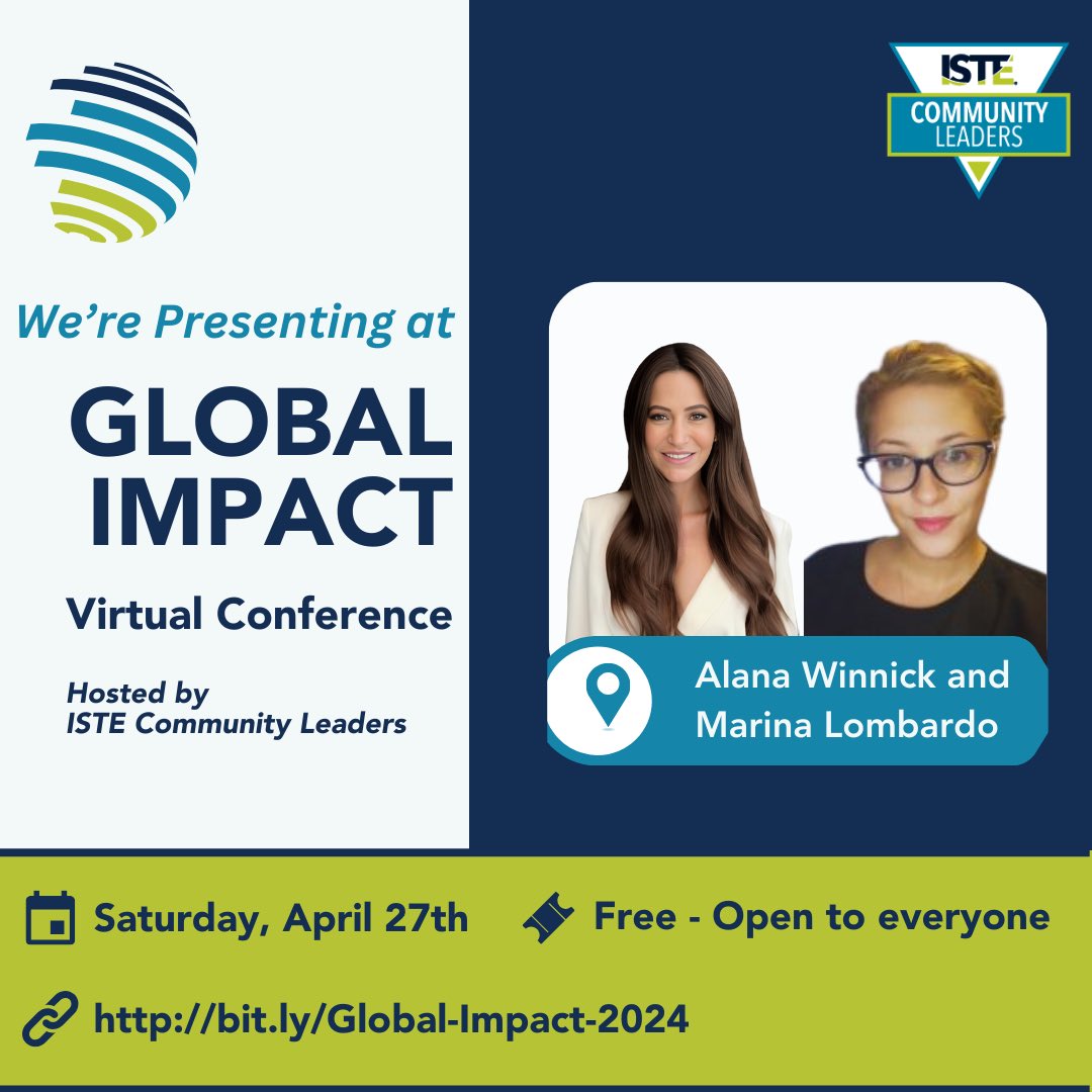 What are you doing today?! Join us for this FREE virtual conference!! bit.ly/Global-Impact-…