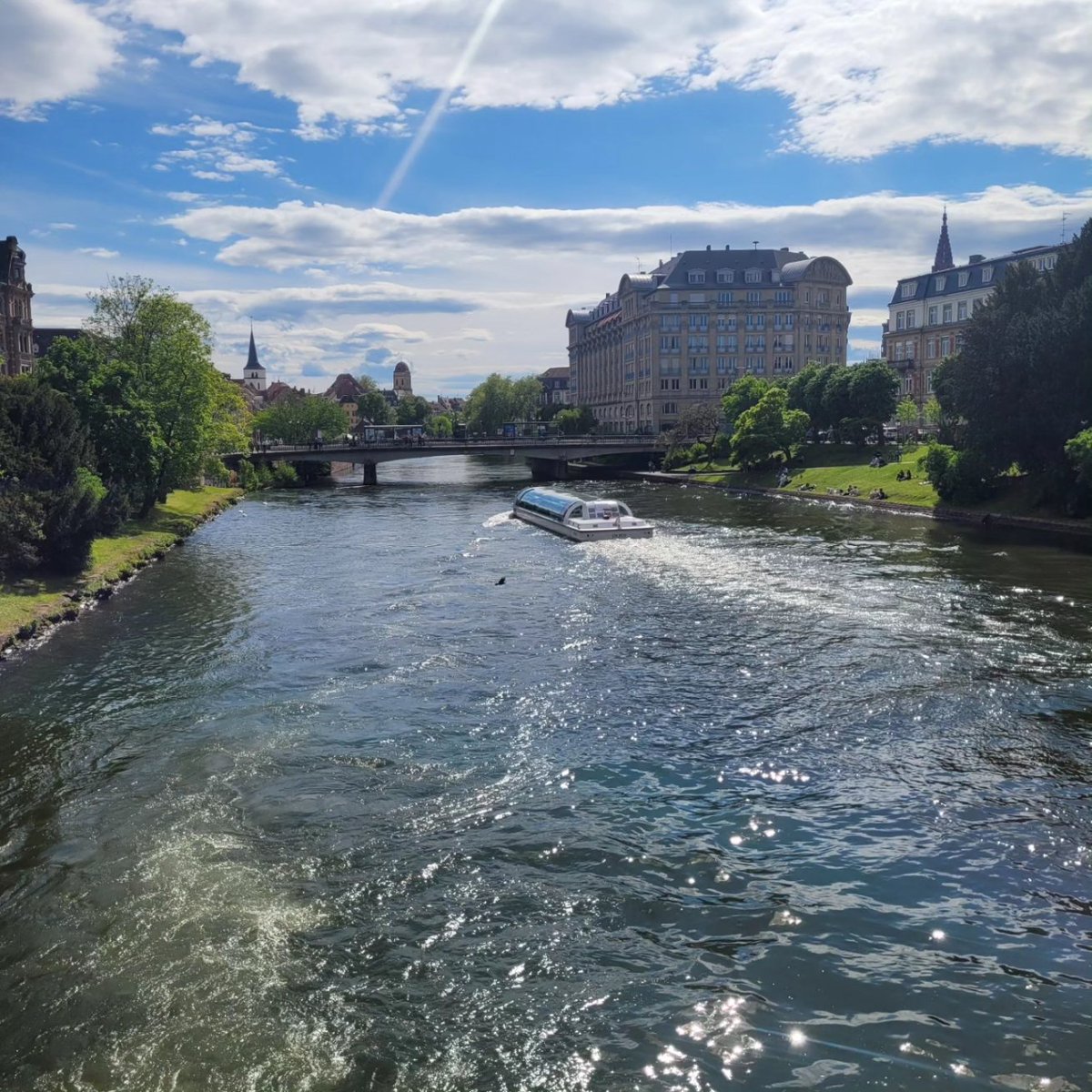 🌞 #Strasbourg #Alsace #France