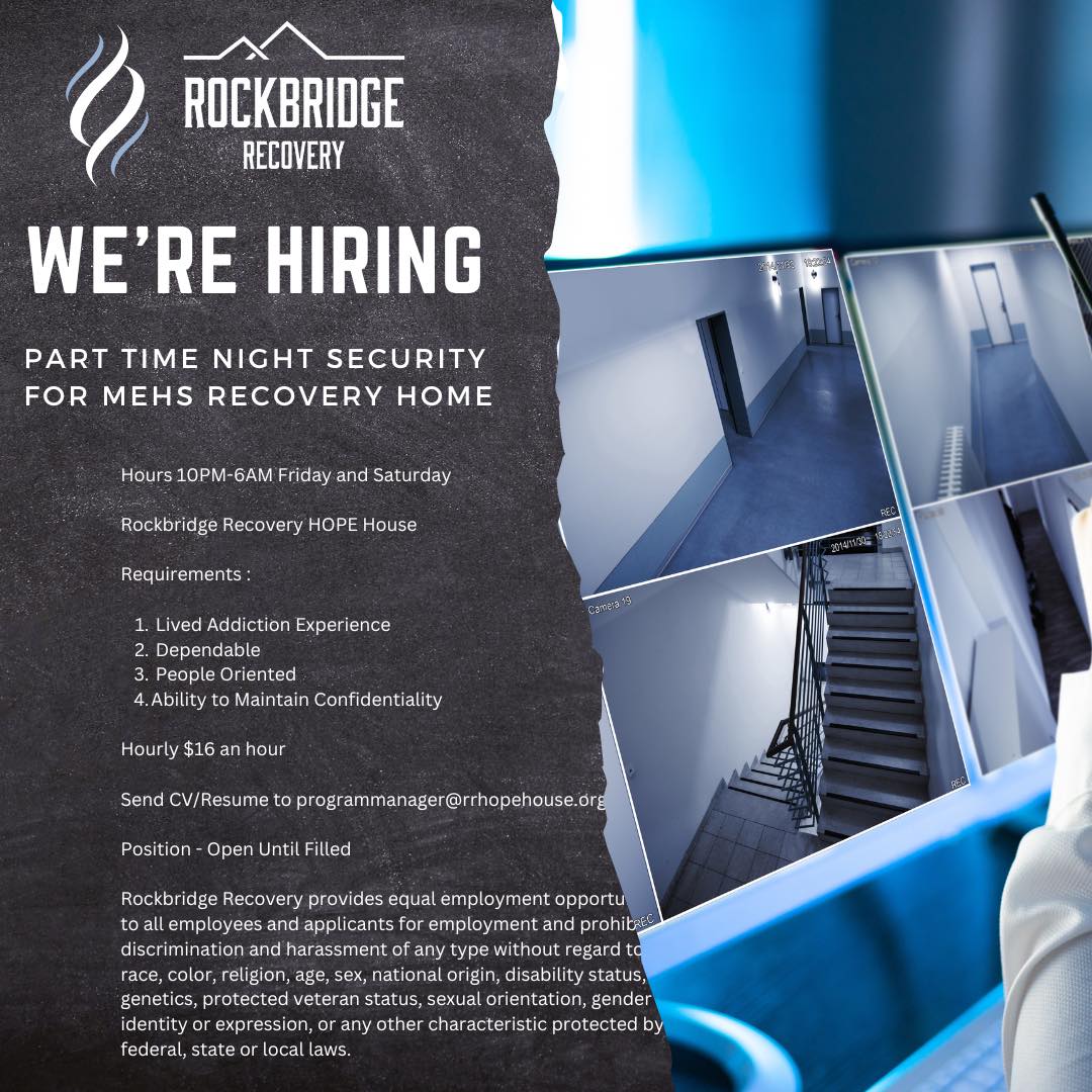 #Virginia #jobs #JobSecurity #payday #recoveryjourney #addition #recoveryjourney #jobalert #rockbridgecountyva #securityguard #security #home #hopedealer #drugsafety