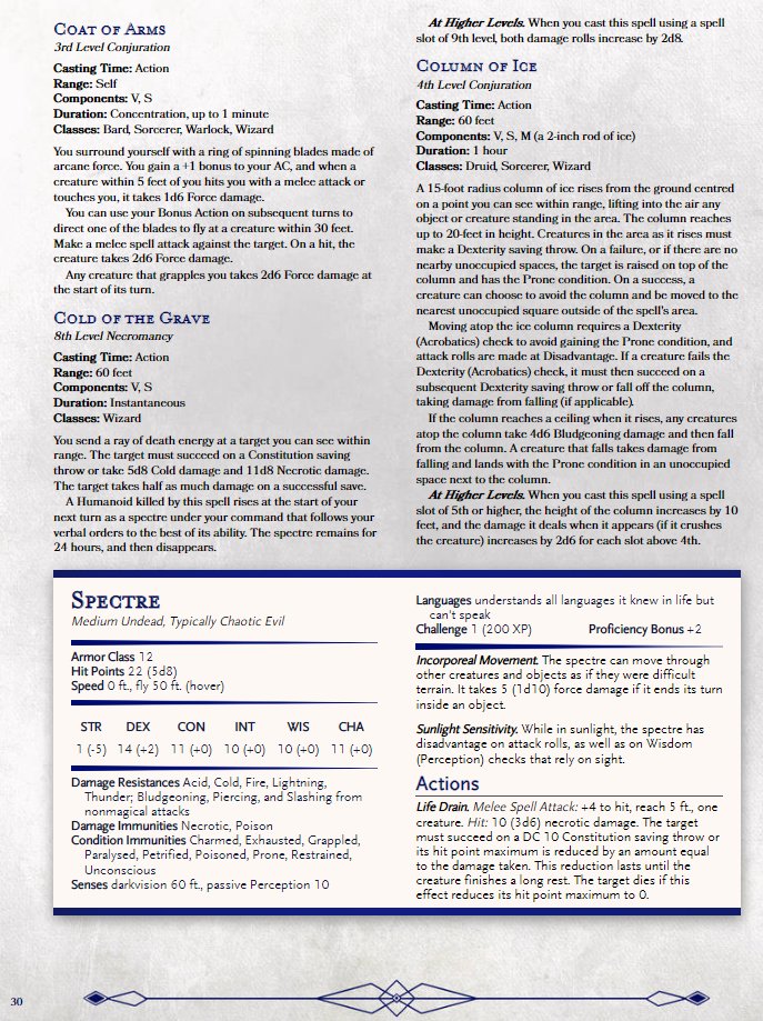 Danny | Vordanin's Book of Spellcraft out now! tweet media