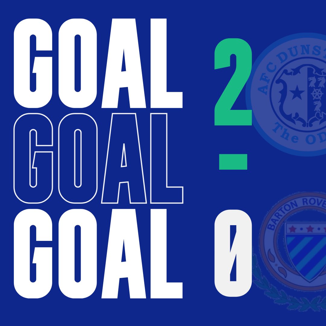 74’ GOAL FOR AFC! On his debut Sean Duodu finishes superbly from the angle.