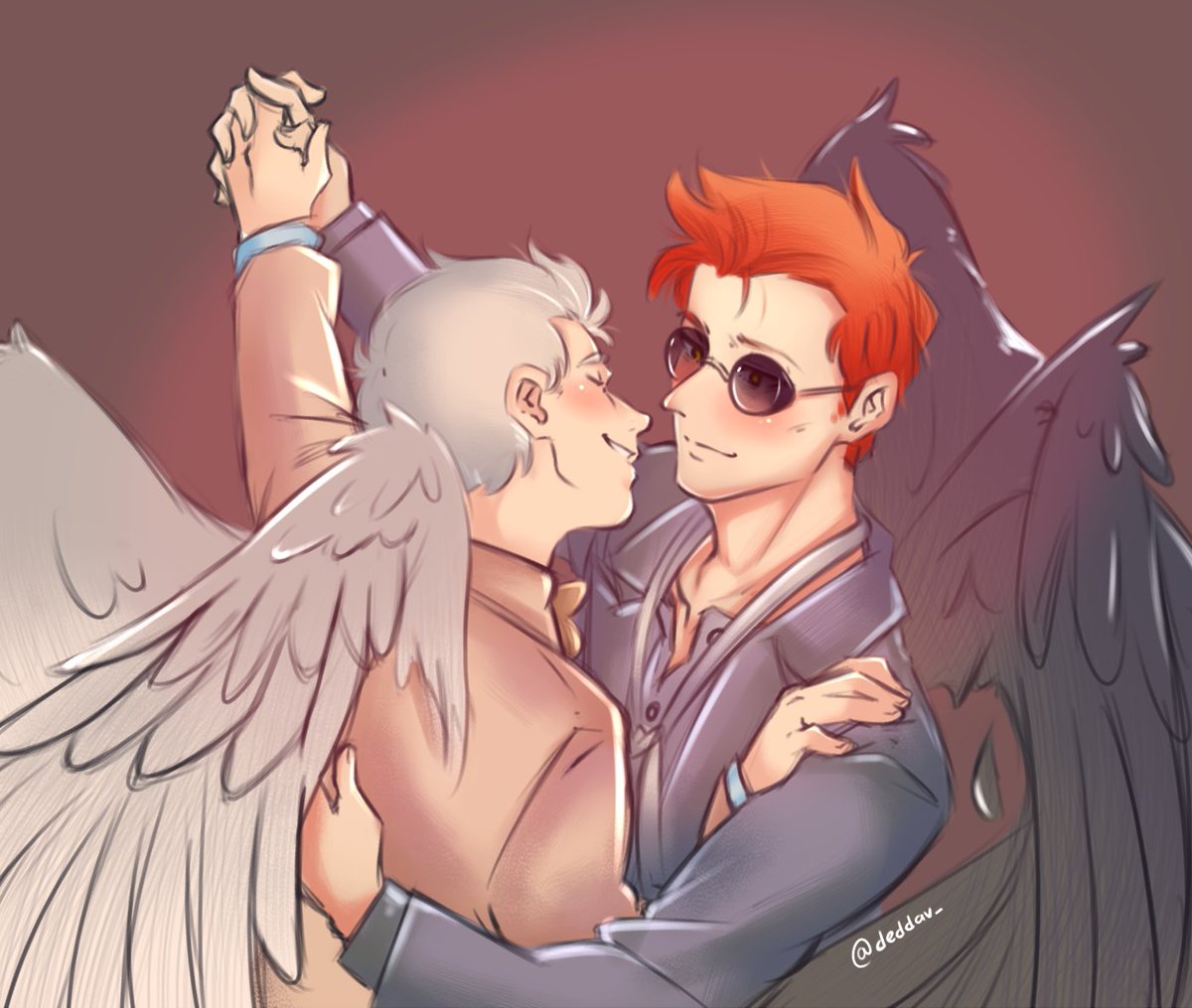 deddav_'s tweet photo. Dancing
#GoodOmens https://t.co/VrVo4uf2Js