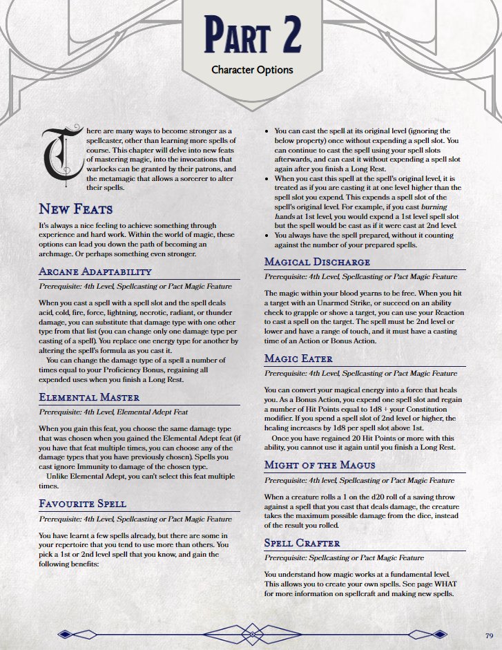 Danny | Vordanin's Book of Spellcraft out now! tweet media