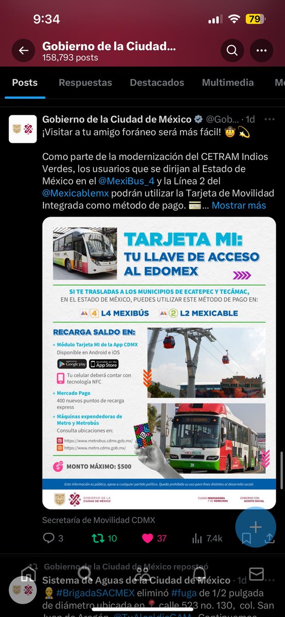 @DanielSibaja_  Holaa, buenos días ¿Ya se puede pagar en el mexicable con la tarjeta MI o solo en el Mexibús?