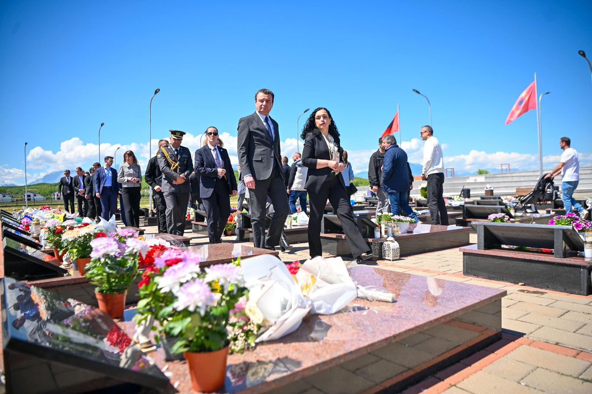 Today, we remember one of the most horrific massacres in Kosovo—the massacre in Meja. Here, under the orders of the Milosevic regime, 376 civilians—36 of them underage—were brutally taken from their families by Serbian police and military forces.

Meja remains a deep, lasting