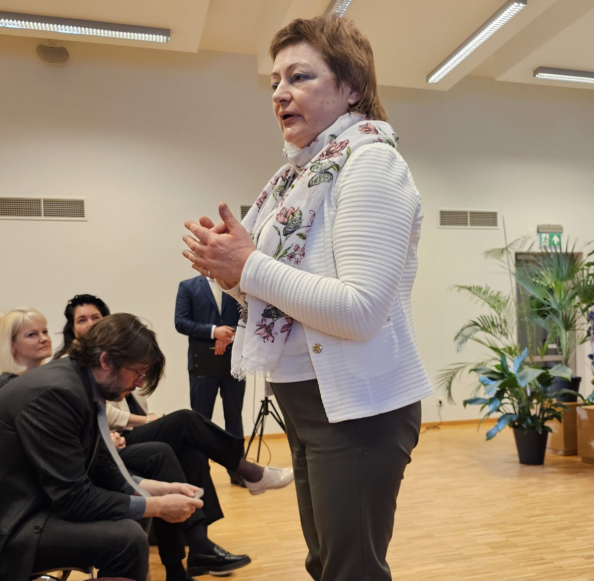 UrsHauenstein's tweet photo. SkillMan with SIF2023 19th April 2024 - Follow-up conference at Ogres Tehnikums: The Riga Declaration. With Ministry of Education and Sciences Latvia, ETF Training Foundation and other key guests. #TVET #RigaDeclaration #SkillMan #ETF https://t.co/mfNyDQhauj