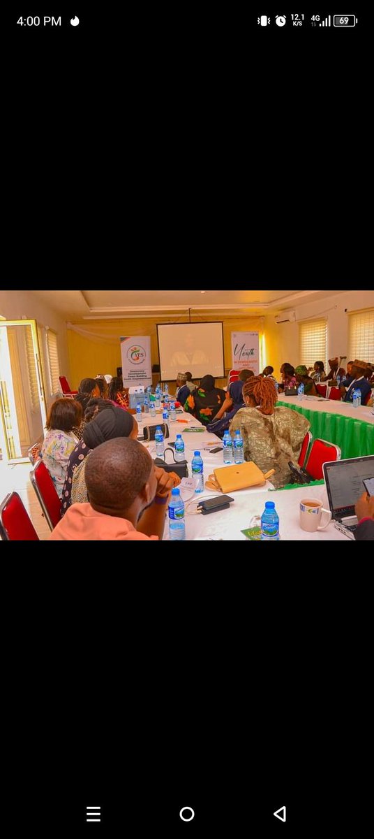 Prioritizing the perspectives, needs, and preferences of youth is essential for the success of digital campaigns aimed at engaging them in democratic and inclusive governance processes. #thenigeriawewant @YesProjectNg @CypaAfrica @FoundationSafer