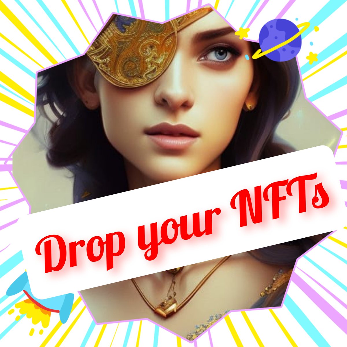 Drop your unsold NFTs 👇
Buying From Followers 👇

#ETH #XTZ #MATIC #BTC 
#SupportEachOthers