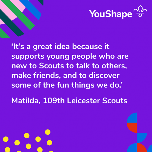 Are you ready for a challenge?
The YouShape Award is here to supercharge your scouting experience! 🚀 Unleash your leadership potential, shape your own adventures, and create memories that'll last a lifetime! 🌟 Get set for the ultimate Scout journey!  #YouShape #skillsforlife