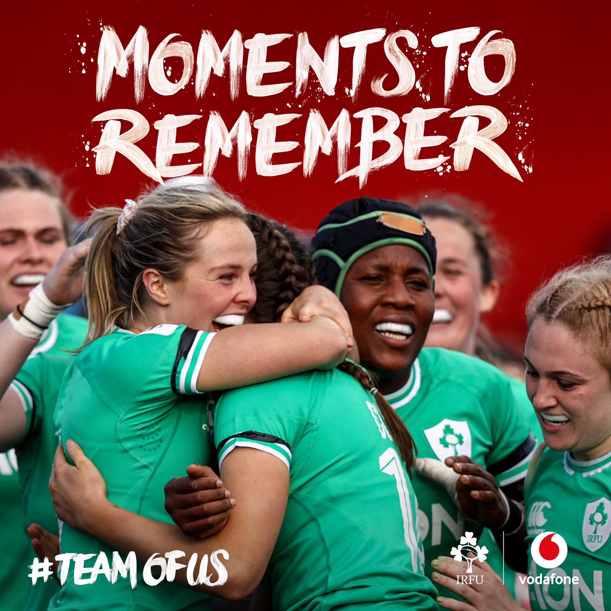 Another highlight to end a positive campaign for the women's @IrishRugby team! 🏉 So much to build on for the next one ☘️ #TeamOfUs